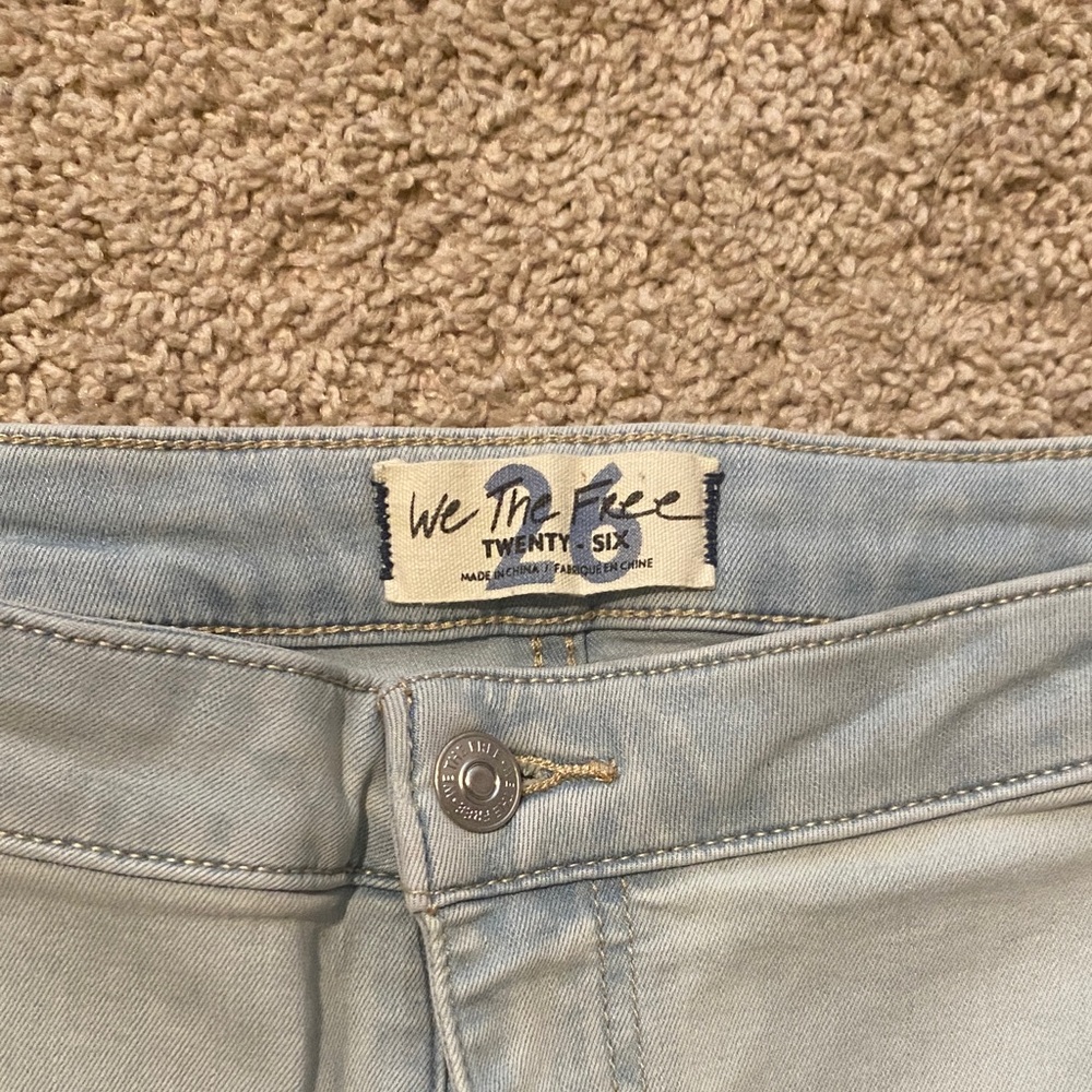 Free People We The Free Light Just Float On Jeans - Picture 3 of 4